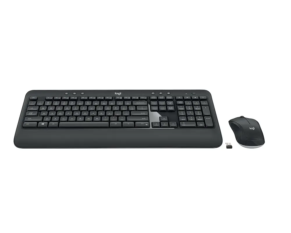 DT Logitech MK540 Zwart Wireless Retail - Afbeelding 3