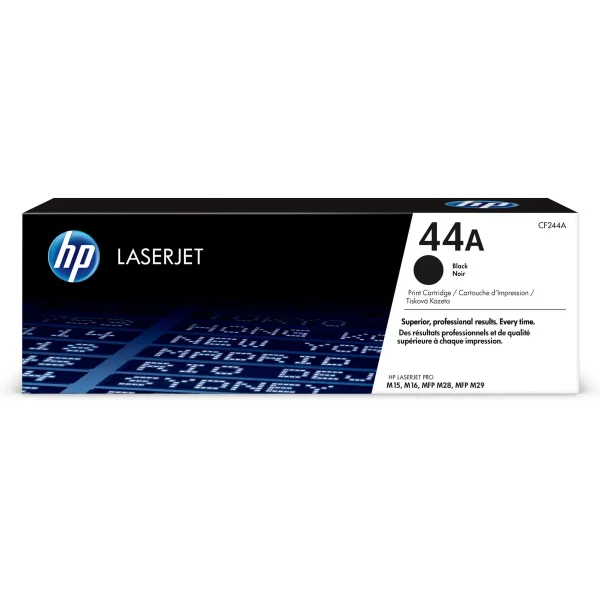 HP No. 44A Zwart 1.000 pagina`s (Origineel)