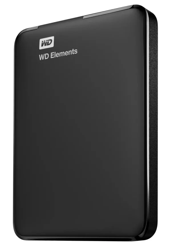 1TB WD Elements Portable 2,5"/Zwart/USB 3.0