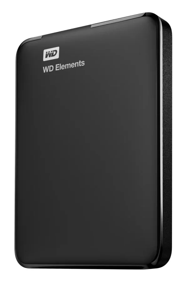 4TB WD Elements Portable 2,5"/Zwart/USB 3.0