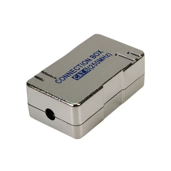 Inline coupler RJ45 Box Cat5/6 1:1 Shielded LogiLink