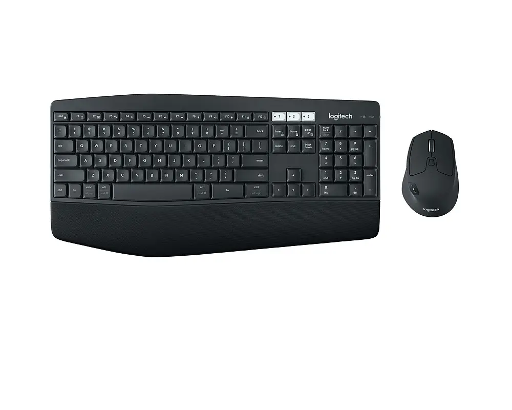 DT Logitech MK850 Performance Zwart Wireless Retail