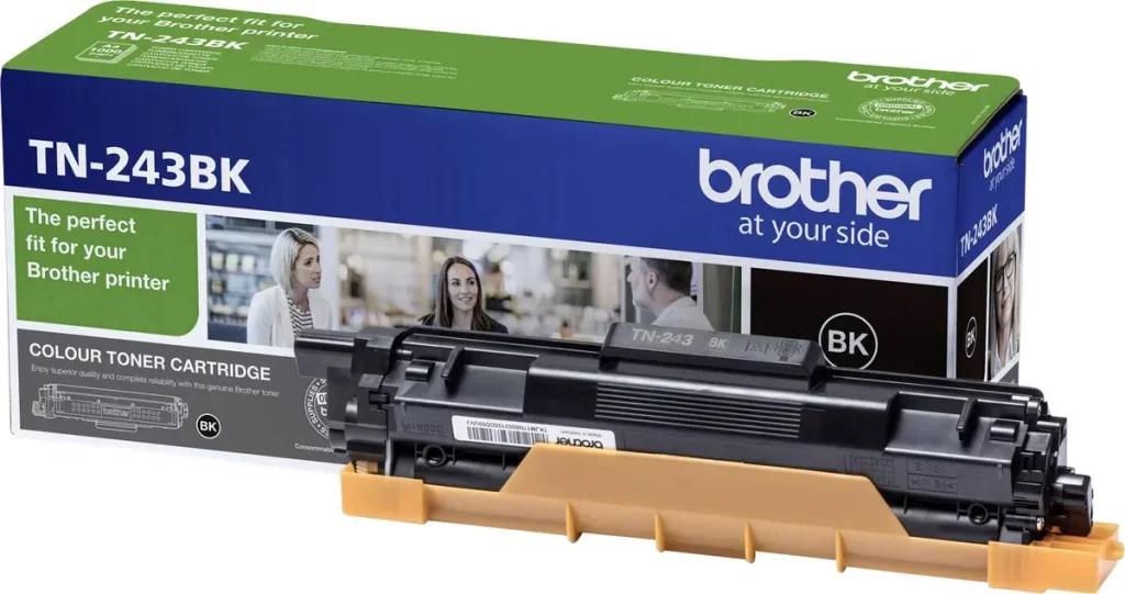 Brother TN-243BK Zwart 1.000 pagina`s (Origineel)