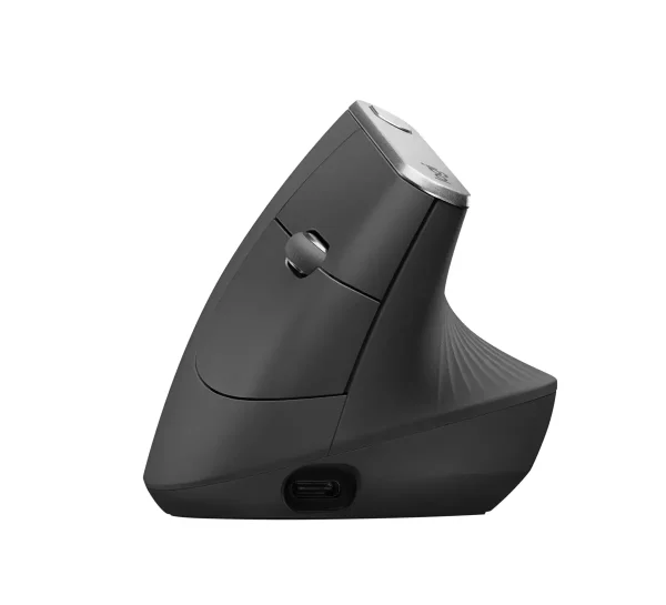 Logitech MX Vertical Zwart Retail Wireless