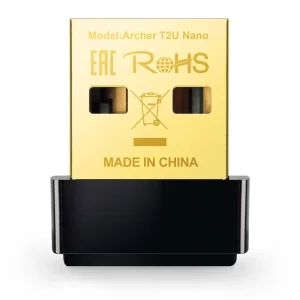 AC 600 WiFi 5 USB 2.0 TP-Link Archer T2U Nano