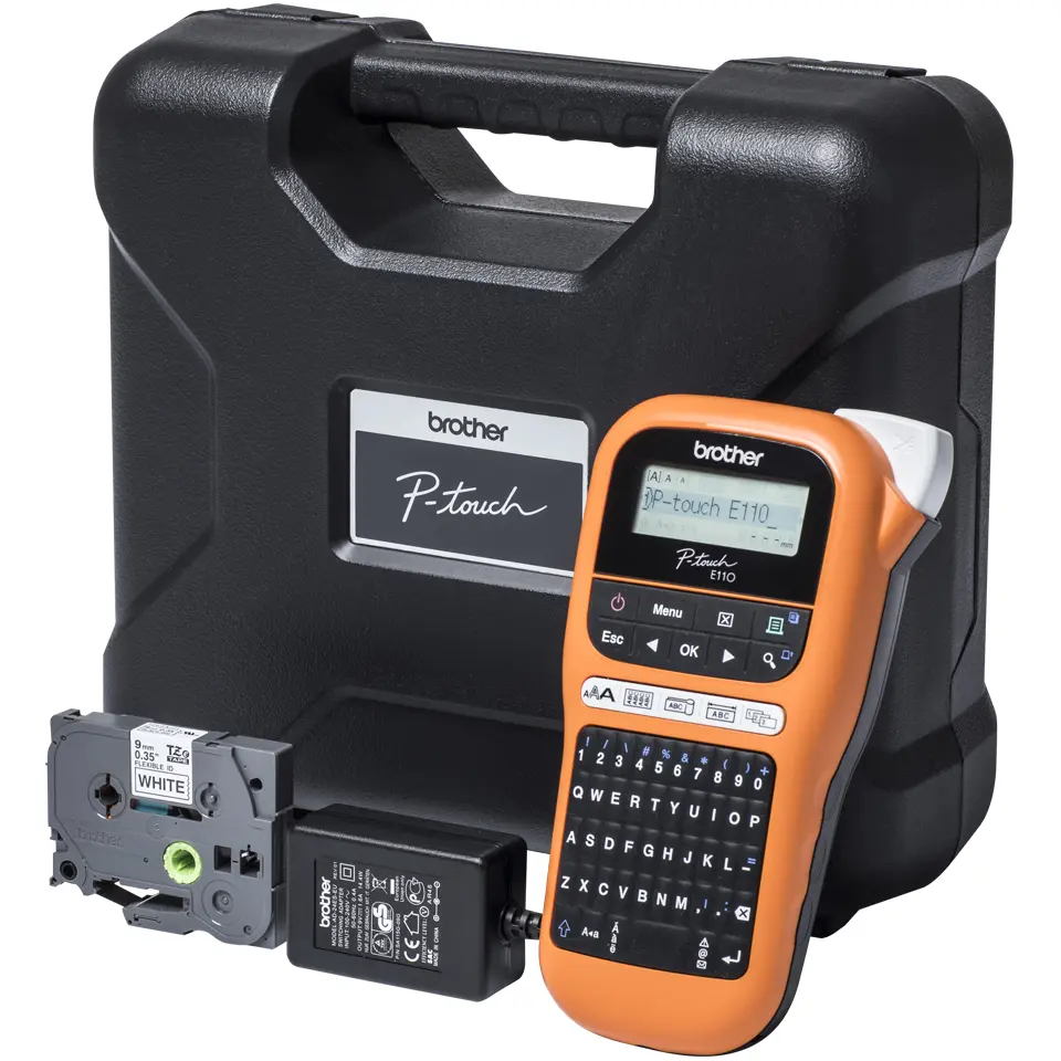 Brother PT-E110VP Labelprinter - Afbeelding 4