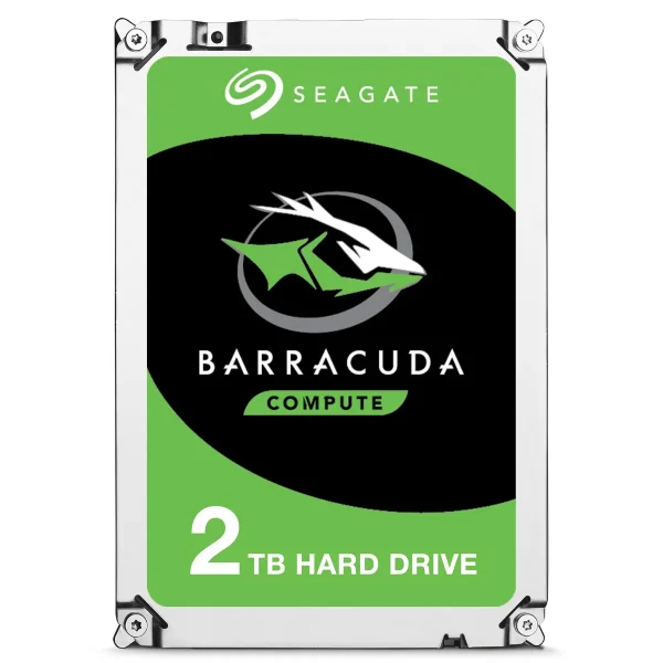 2TB Seagate BarraCuda 256MB/7200rpm