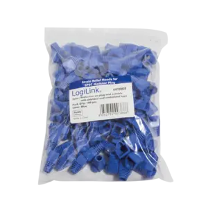 Pullover RJ45 100 stuks Blauw LogiLink