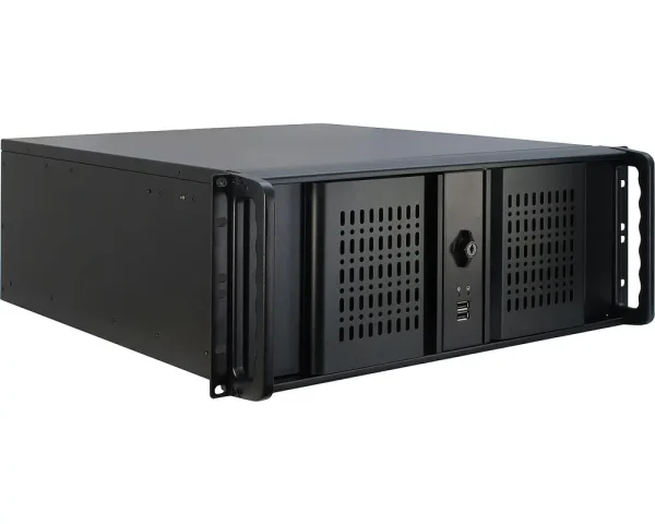 Inter-Tech 4U-4098-S - USB2.0/Server Case/ATX