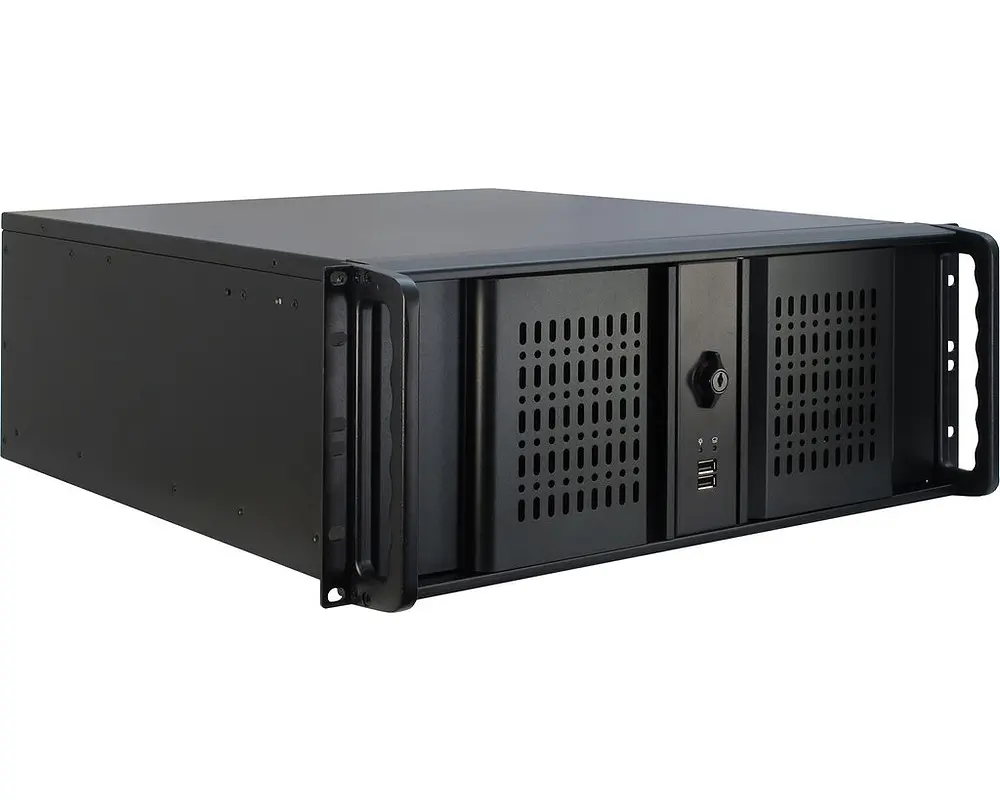 Inter-Tech 4U-4098-S - USB2.0/Server Case/ATX