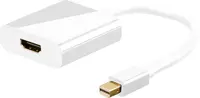 DisplayPort mini 1.2 --> HDMI goud 0.10m Goobay - Afbeelding 2