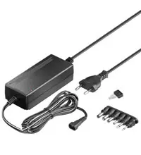 5V-15V Voeding 36W /3A / 8 adapterstekker