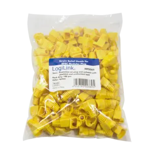 Pullover RJ45 100 stuks Geel LogiLink