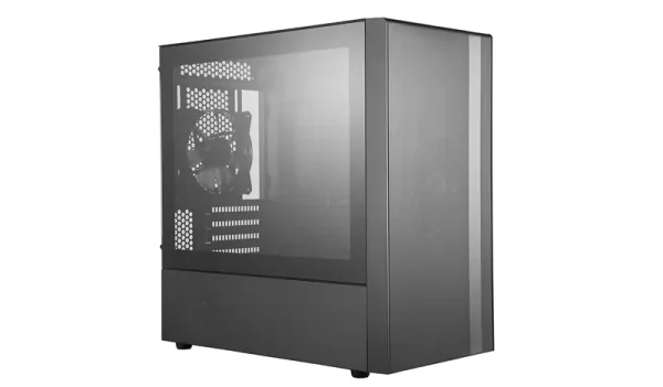 Cooler Master NR400 excl 5.25" bay - TG/USB3.2/Midi/µA