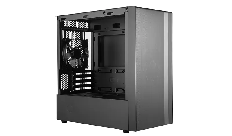 Cooler Master NR400 excl 5.25" bay - TG/USB3.2/Midi/µA - Afbeelding 2