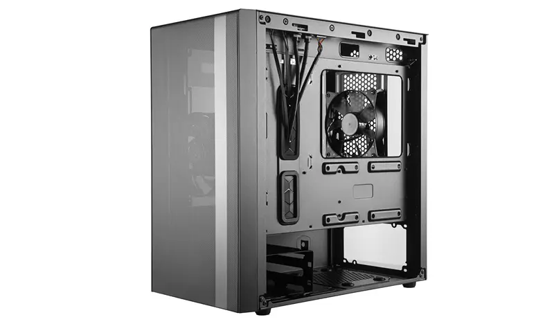 Cooler Master NR400 excl 5.25" bay - TG/USB3.2/Midi/µA - Afbeelding 3