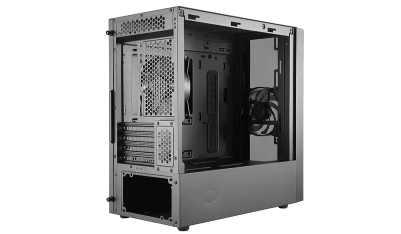 Cooler Master NR400 excl 5.25" bay - TG/USB3.2/Midi/µA - Afbeelding 4