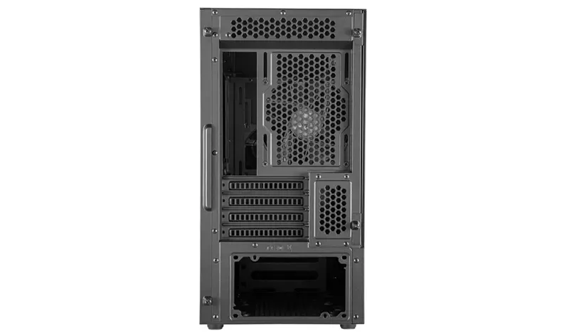 Cooler Master NR400 excl 5.25" bay - TG/USB3.2/Midi/µA - Afbeelding 6