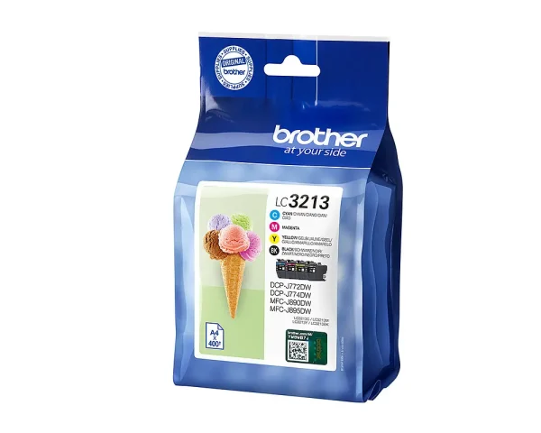 Brother LC-3213VAL Value Pack 400 pagina´s (Origineel)