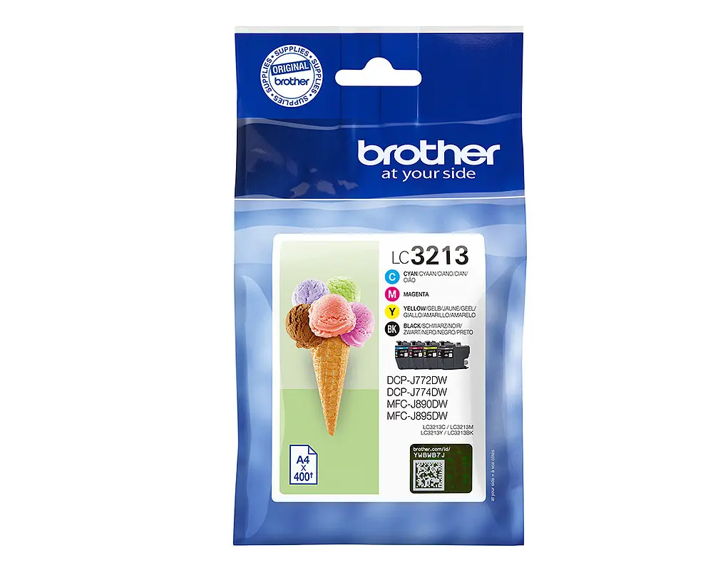 Brother LC-3213VAL Value Pack 400 pagina´s (Origineel) - Afbeelding 4