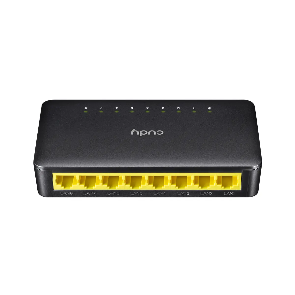 8Port 1Gbps Metalen behuizing Cudy