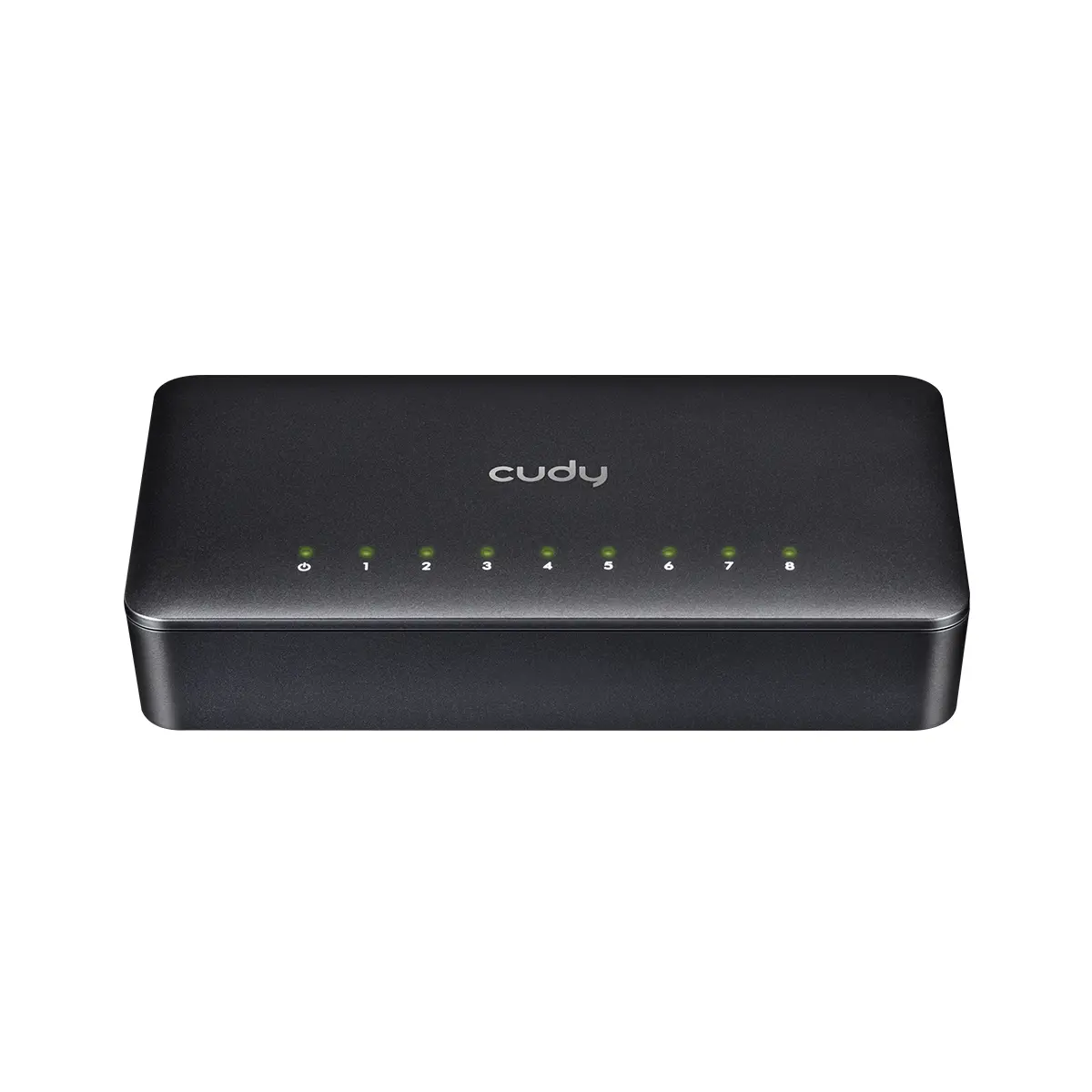 8Port 1Gbps Metalen behuizing Cudy - Afbeelding 2