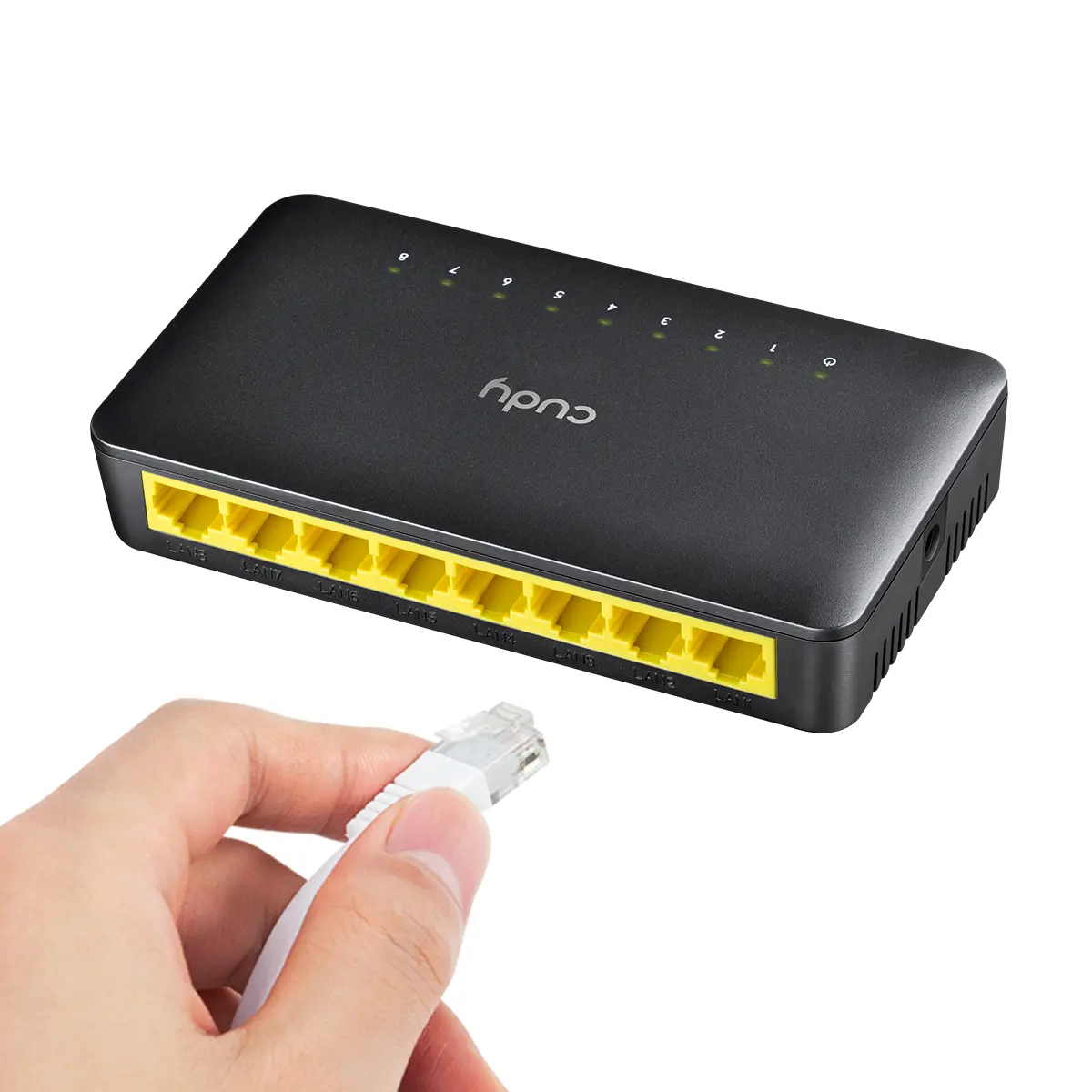 8Port 1Gbps Metalen behuizing Cudy - Afbeelding 3