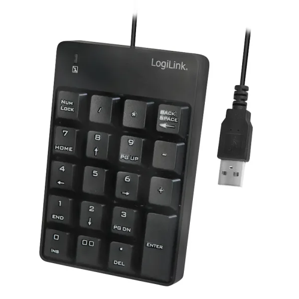 Logilink Nummeriek Keypad USB-A