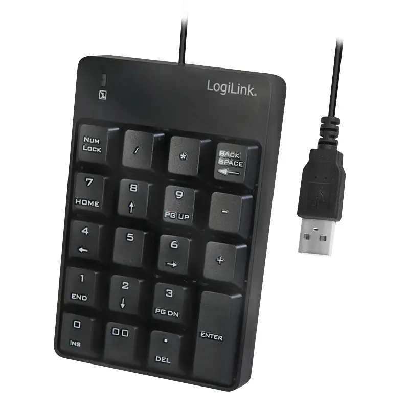 Logilink Nummeriek Keypad USB-A