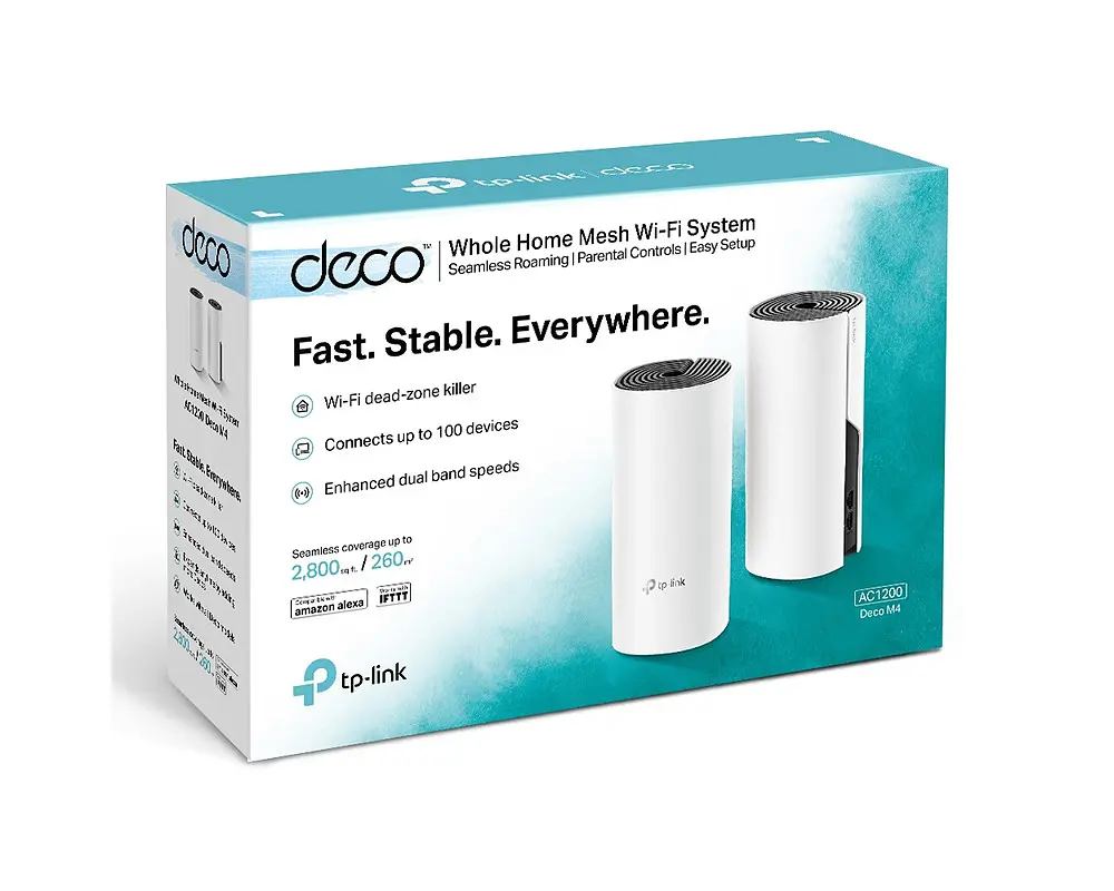 AC1200 WiFi5 Mesh-2Port 1Gbps TP-Link - Afbeelding 2