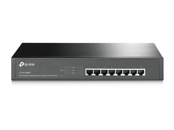 8Port 1Gbps Easy Smart 8xPoE+ 126W TP-Link