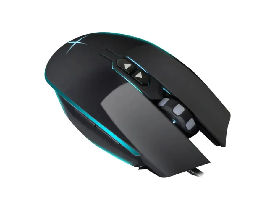 Biostar Racing AM3 Gaming Optical USB-A Zwart RGB - Afbeelding 2