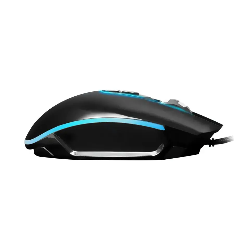 Biostar Racing AM3 Gaming Optical USB-A Zwart RGB - Afbeelding 3