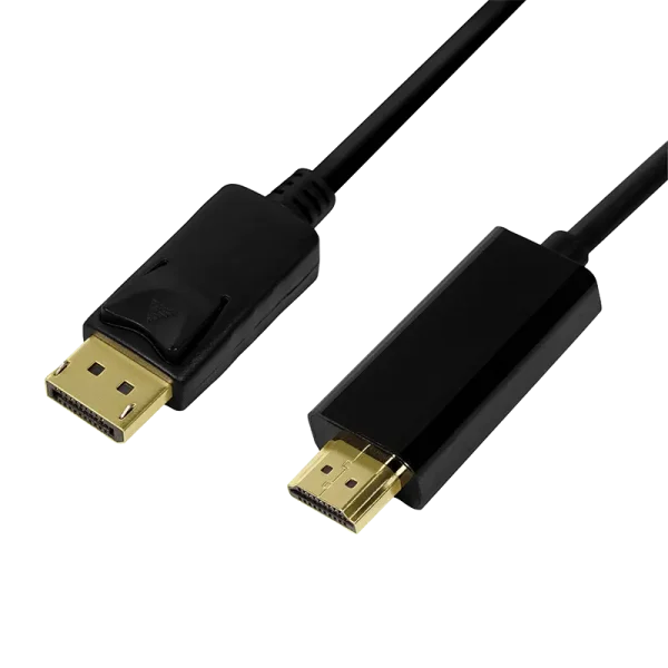 DisplayPort 1.2 --> HDMI 3.00m 4K/30Hz LogiLink
