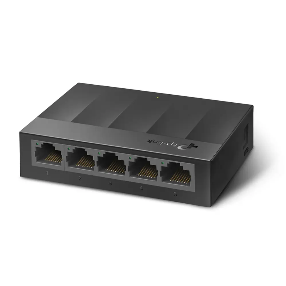 5Port 1Gbps LiteWave Kunstof behuizing TP-Link