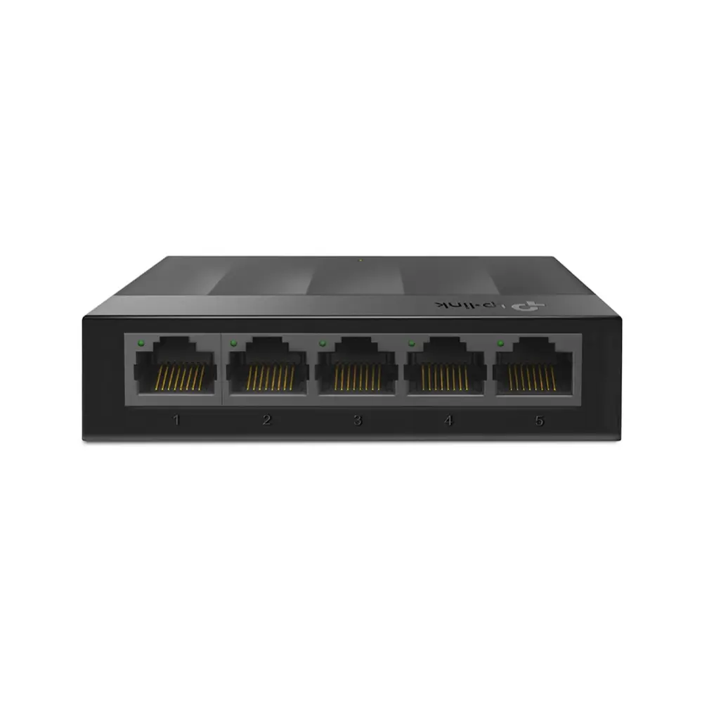 5Port 1Gbps LiteWave Kunstof behuizing TP-Link - Afbeelding 2