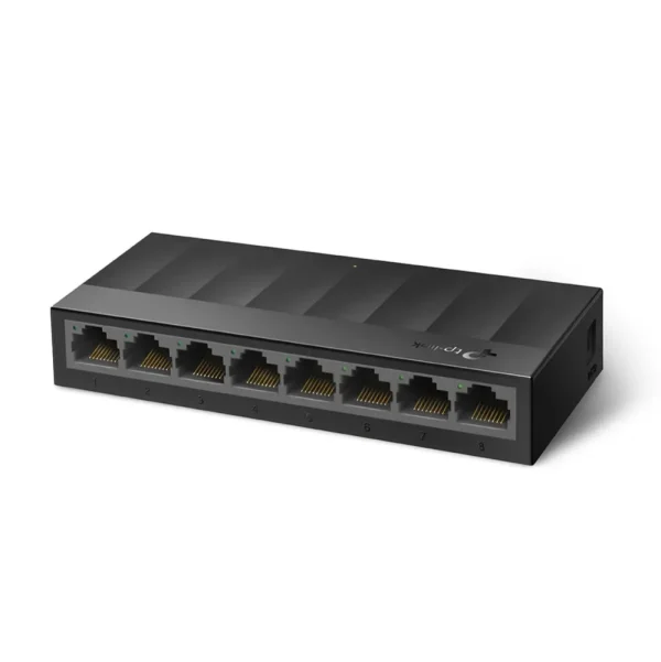 8Port 1Gbps LiteWave Plastic behuizing TP-Link