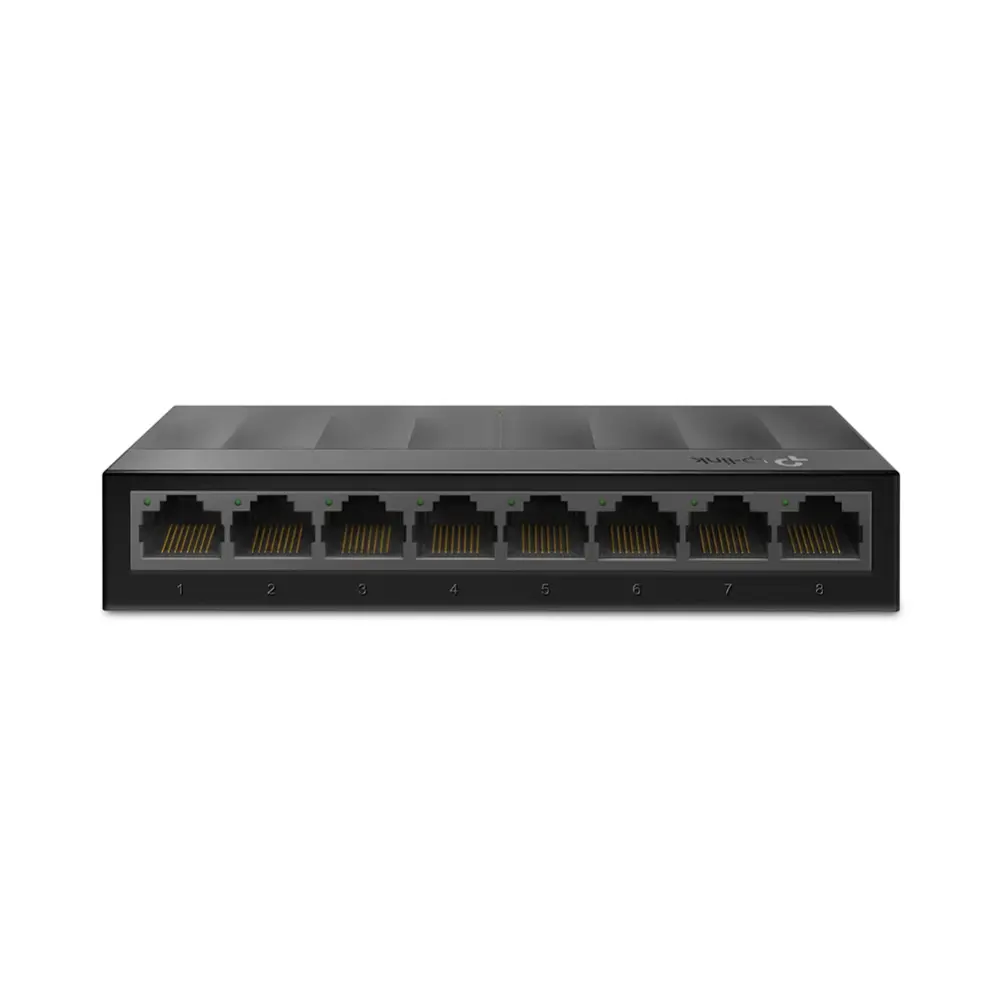 8Port 1Gbps LiteWave Kunstof behuizing TP-Link - Afbeelding 2