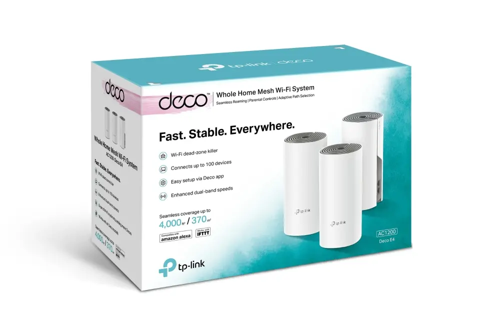 AC1200 WiFi5 Mesh-2Port 100Mbps TP-Link 3st - Afbeelding 4
