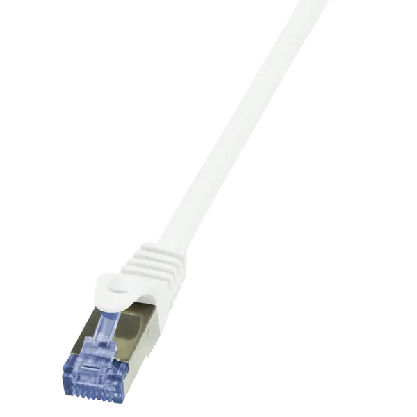 RJ45 0.25m Wit Cat6A S/FTP LogiLink