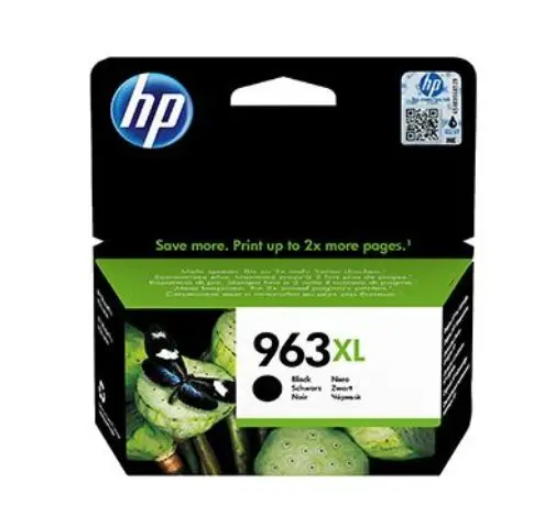 HP No.963XL Zwart 2.000 pagina´s (Origineel)