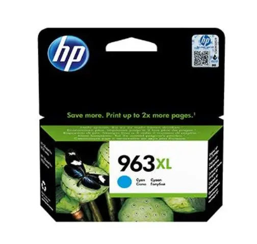 HP No.963XL Cyaan 1.600 pagina´s (Origineel)