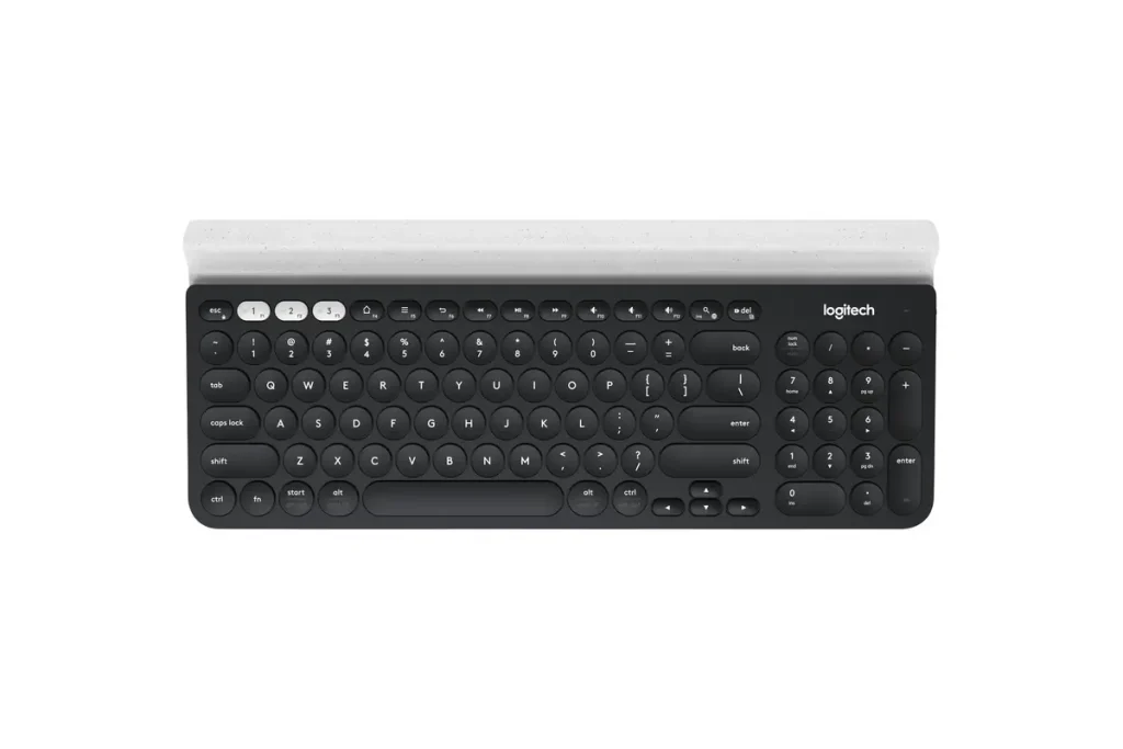KB Logitech K780 Multi-Device Zwart Wireless Retail