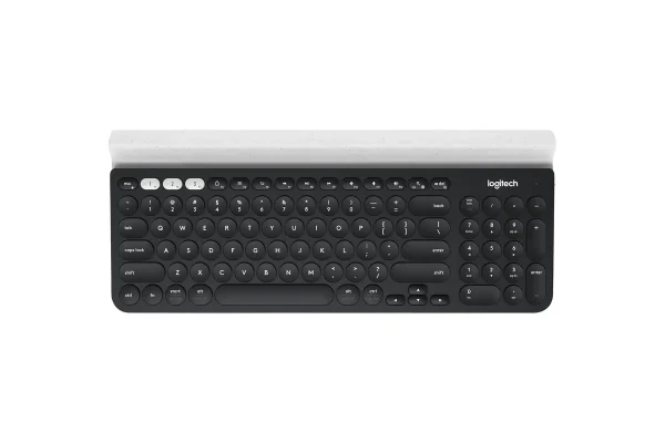 KB Logitech K780 Multi-Device Zwart Wireless Retail