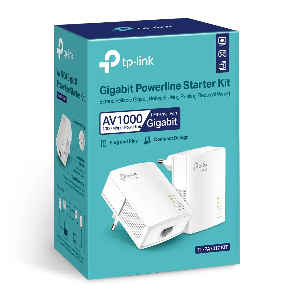 AV1000 1xLan 2st TP-Link - Afbeelding 4