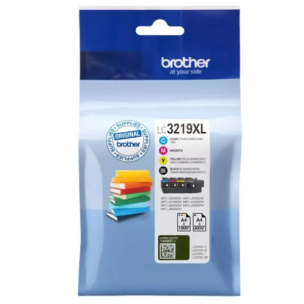 Brother LC-3219XLVAL ValuePack 3.000/1.500 pag. (Origine