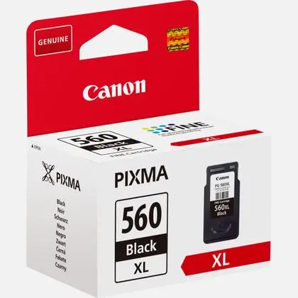 Canon (U) PG-560XL Zwart 14,3ml (Origineel) - Afbeelding 2