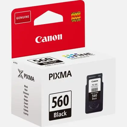 Canon (U) PG-560 Zwart 7,5ml (Origineel) - Afbeelding 2