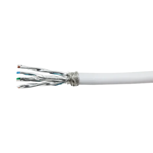 Cat7 Patch 305m. S/FTP Grijs LogiLink AWG27 Cu