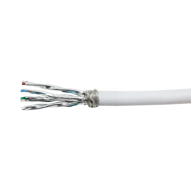 Cat7 Patch 305m. S/FTP Grijs LogiLink AWG27 Cu